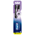 Oral-B Advanced Whitening Charcoal Toothbrush Medium