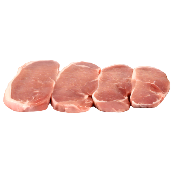 Nature's Promise Boneless Pork Sirloin Steak Fresh