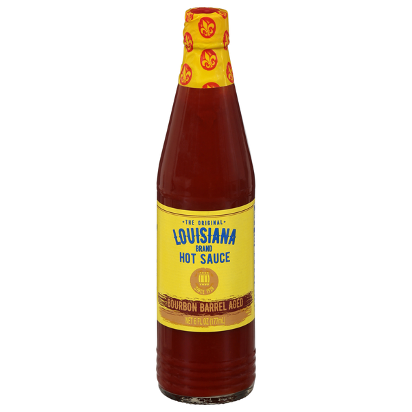 Louisiana Brand Bourbon Barrel Aged Hot Sauce
