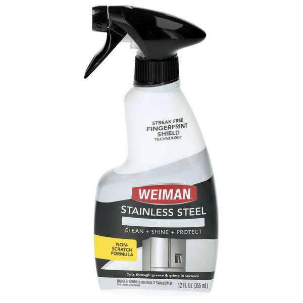Weiman Stainless Steel Cleaner & Polish Trigger Spray