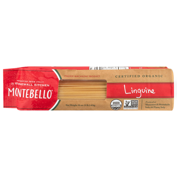 Montebello Organic Linguine Pasta