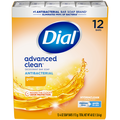 Dial Complete Gold Antibacterial Deodorant Soap Bar - 12 ct