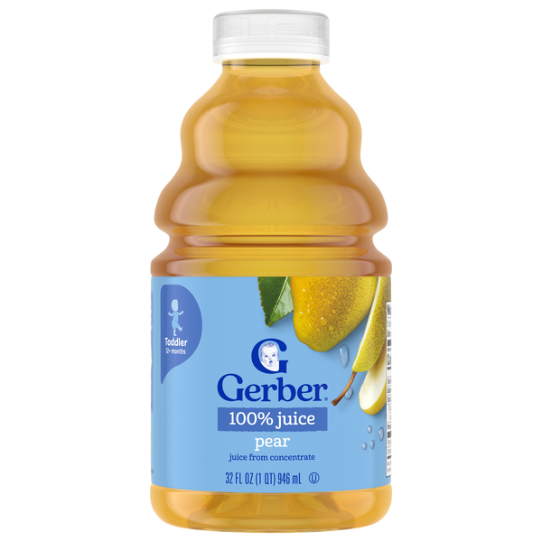 Gerber Toddler Pear Juice from Concentrate