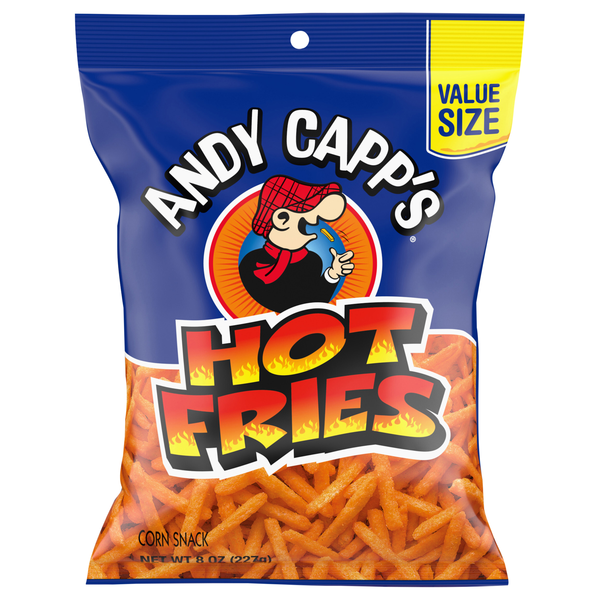 Andy Capp's Hot Fries Value Size