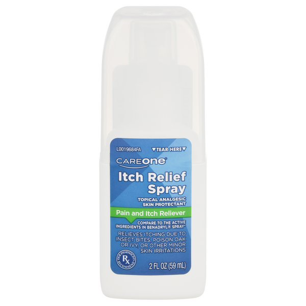 CareOne Itch Relief Aerosol Spray