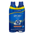 CareOne Sport Sunscreen Spray SPF 30 - 2 ct