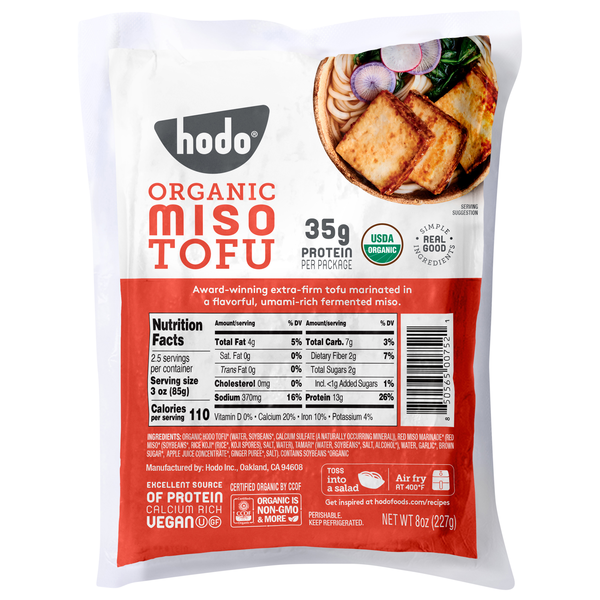 Hodo Organic Miso Tofu