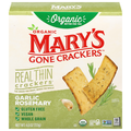 Mary's Gone Crackers Organic Gluten Free Garlic Rosemary Crackers