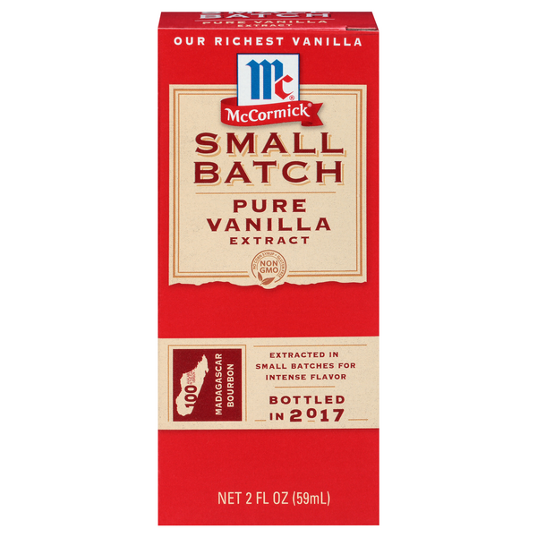 McCormick Small Batch Pure Vanilla Extract