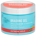 Kiss Colors & Care Extreme Hold Braiding Gel