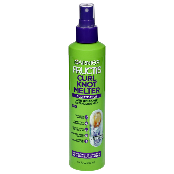 Garnier Fructis Pure Moisture 10-in-1 + Hyaluronic Acid Multitasking Leave -in