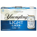 Yuengling Light Lager Beer - 24 pk