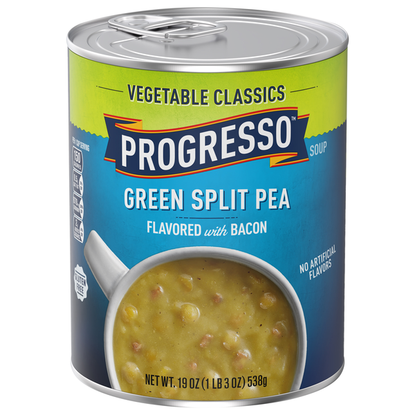 Progresso Vegetable Classics Gluten Free Green Split Pea Soup