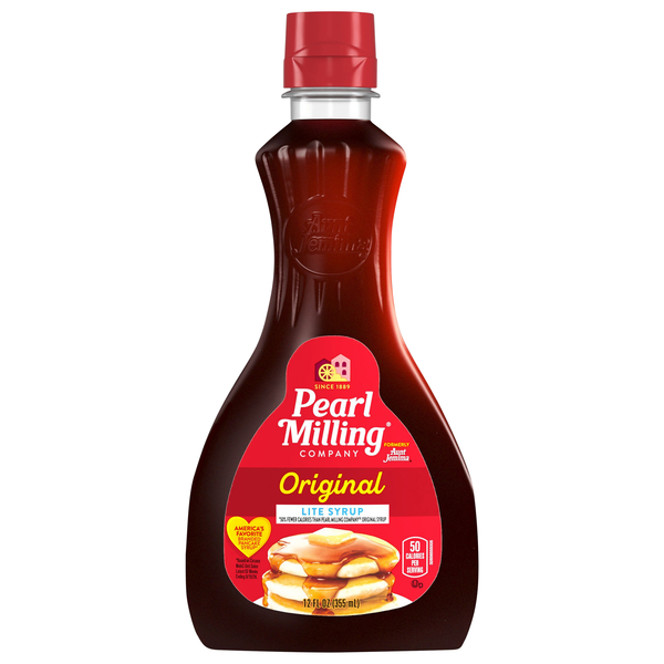 Pearl Milling Company Original Lite Pancake Syrup