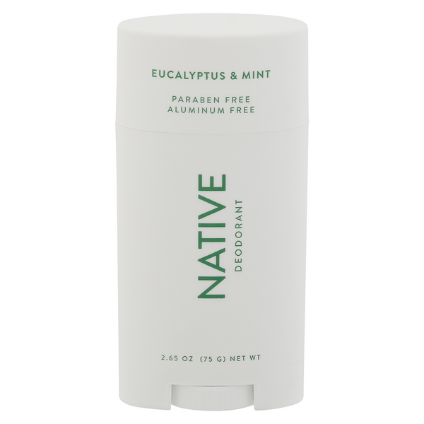 Save on Native Deodorant Eucalyptus & Mint Aluminum Free Order Online