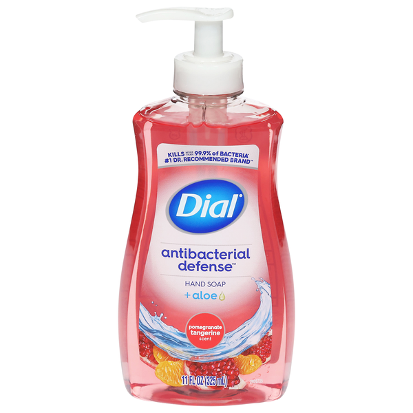 Dial Complete Antibacterial Liquid Hand Soap Pomegranate Tangerine