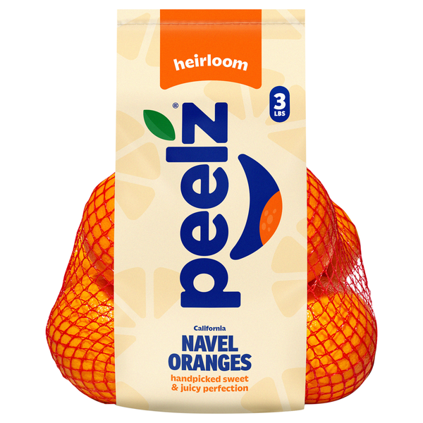 Peelz Heirloom Navel Oranges Bag