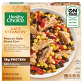 Healthy Choice Cafe Steamers Mexican-Style Street Corn Frozen Meal