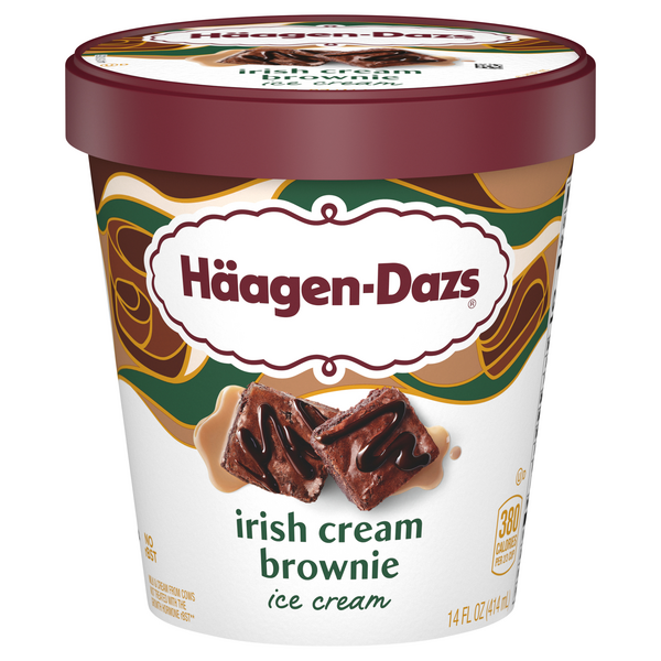 Save on HaagenDazs Ice Cream Irish Cream Brownie Order Online Delivery