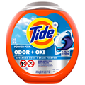 Tide+ Power Pods Odor + Oxi Defense XL Laundry Detergent Pacs - 25 ct