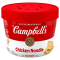 Campbell's Chicken Noodle Soup Microwavable Bowl