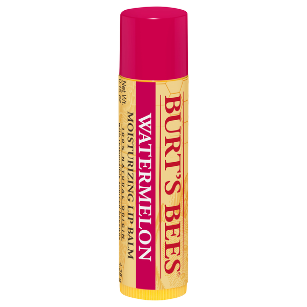 Burt's Bees Watermelon Moisturizing Lip Balm