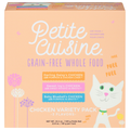 Petite Cuisine Grain Free Whole Cat Food Variety Pack - 8 ct