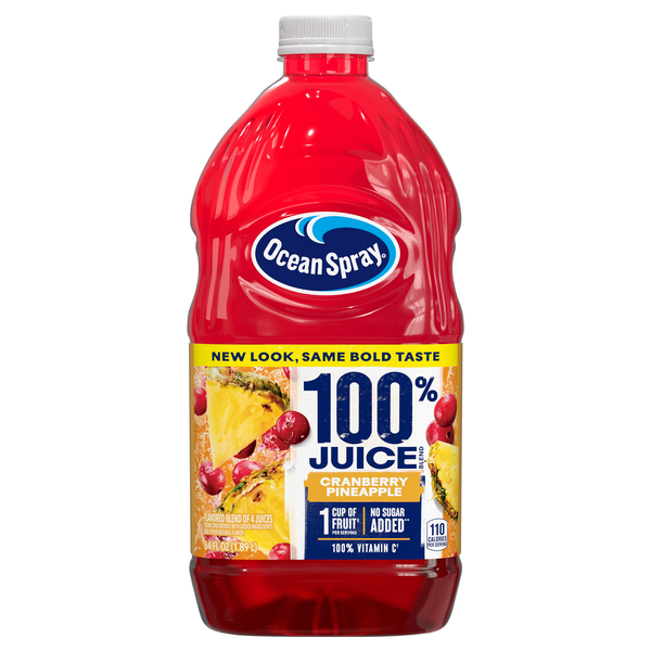 Ocean Spray No Sugar Added Cranberry Pineapple Juice