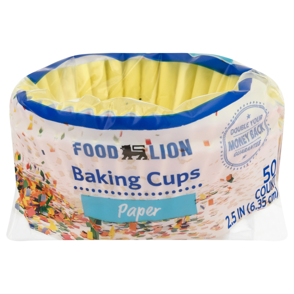 Food Lion Paper Baking Cups
