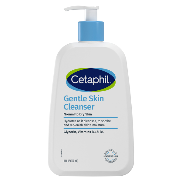 Cetaphil Gentle Skin Cleanser Dry to Normal Sensitive Skin Pump
