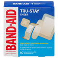 Band-Aid Tru-Stay Sheer Bandages Assorted Sizes