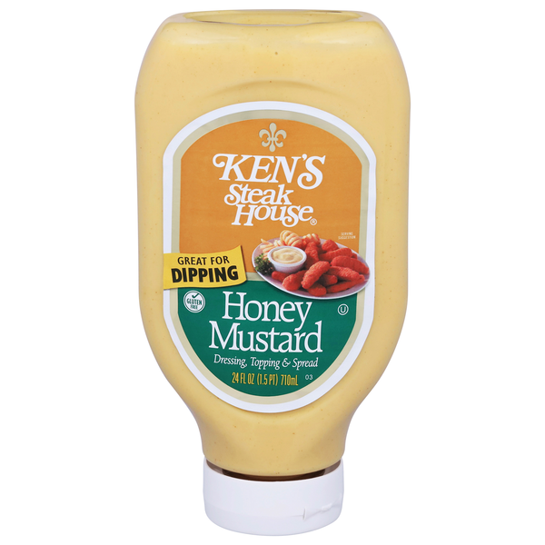 Ken's Steak House Honey Mustard Dressing Topping & Spread