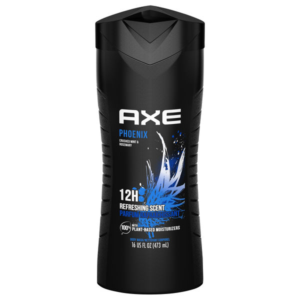 AXE Phoenix Crushed Mint & Rosemary Body Wash