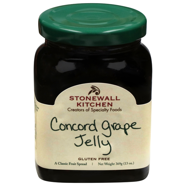 Stonewall Kitchen Gluten Free Concord Grape Jelly