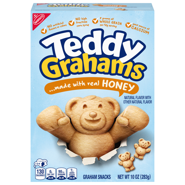 Nabisco Teddy Grahams Honey Crackers